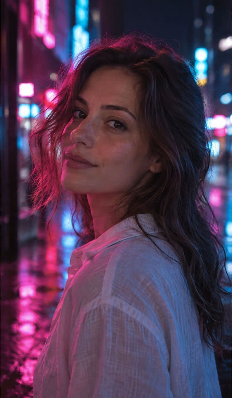 Cinematic preset example 2