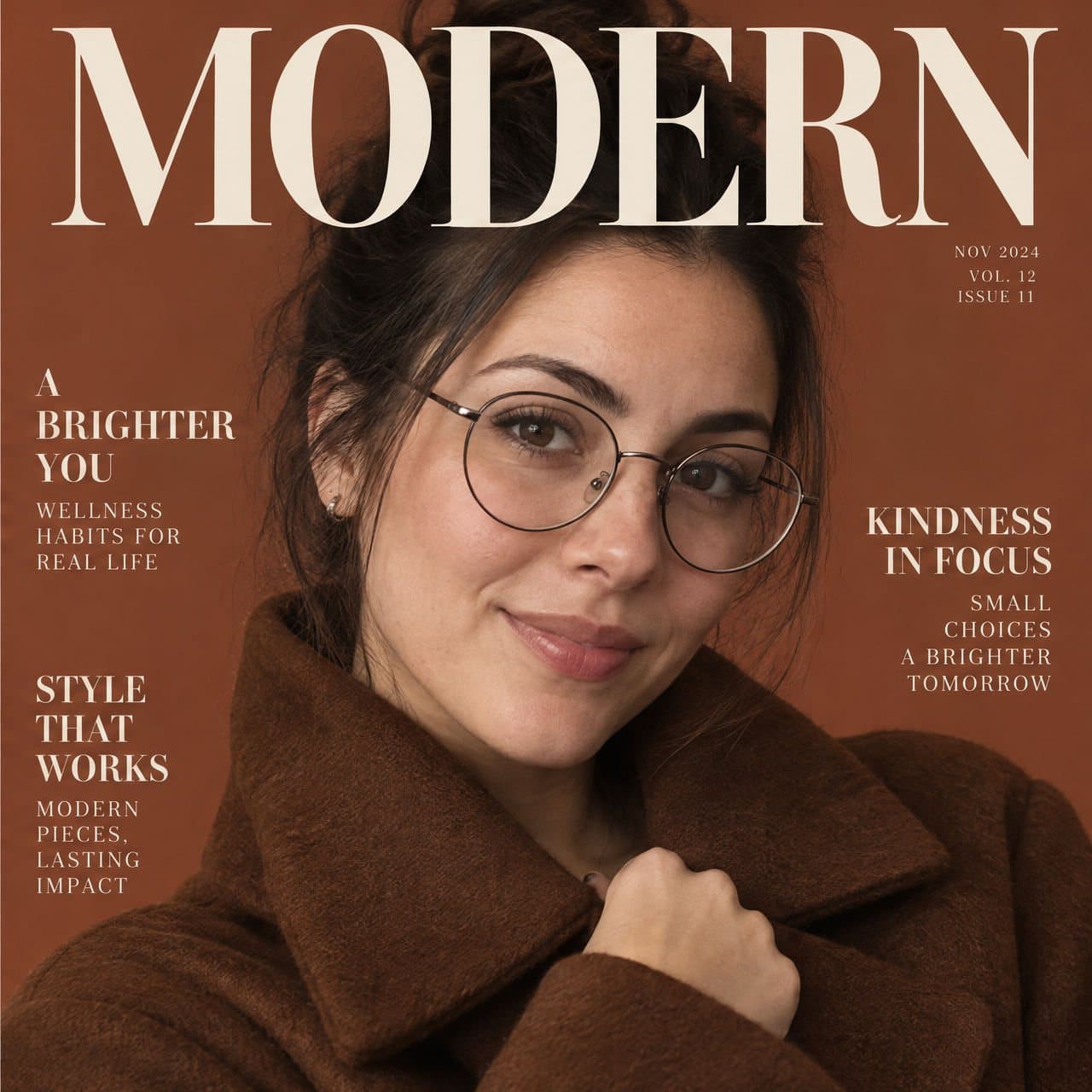 Cover Story preset example