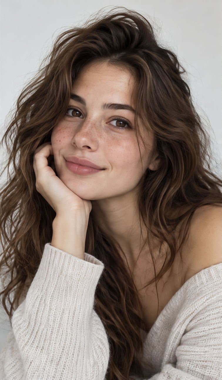 Clean Editorial version of the same photo
