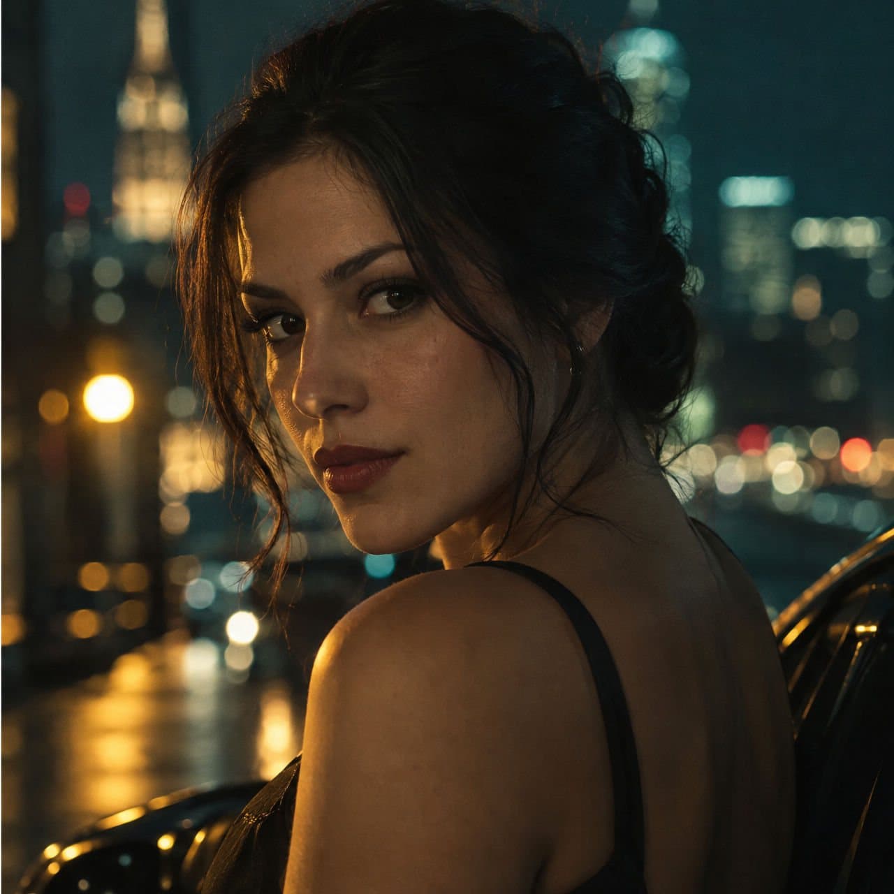 Midnight Premiere preset result