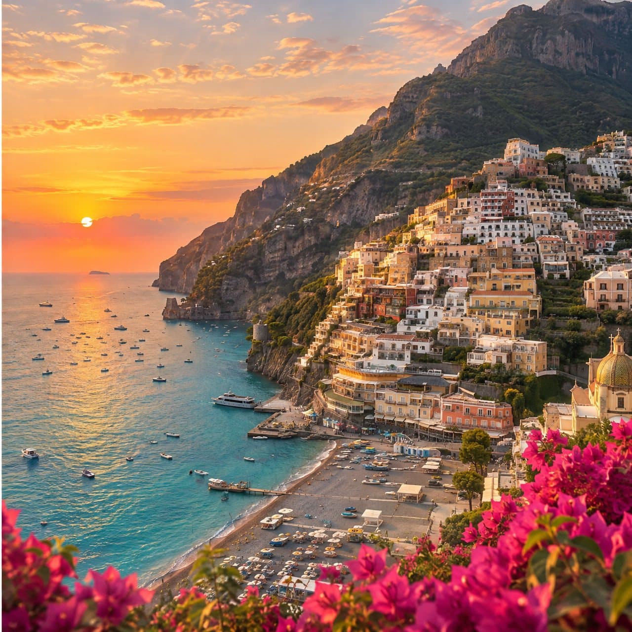 Mediterranean preset result