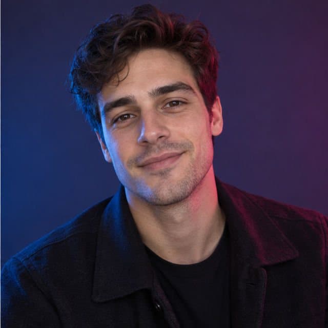 Creative Headshot preset result