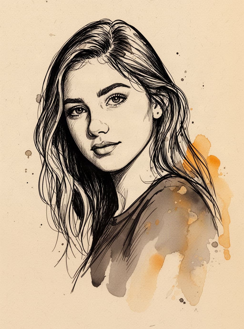 Preview for Ink Portrait